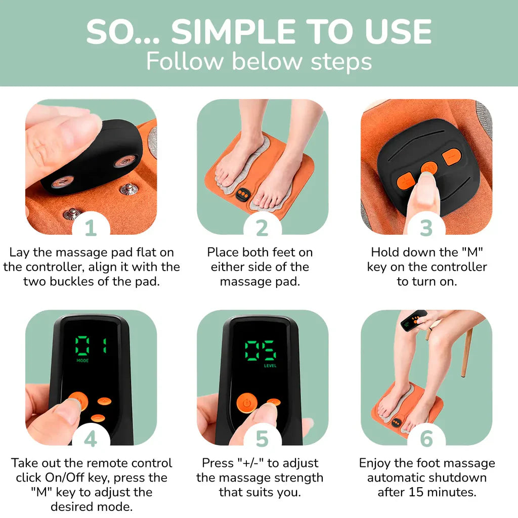 Revivo EMS Nerve Stimulator