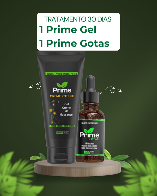 Kit Prime: Alívio Completo para Neuropatia