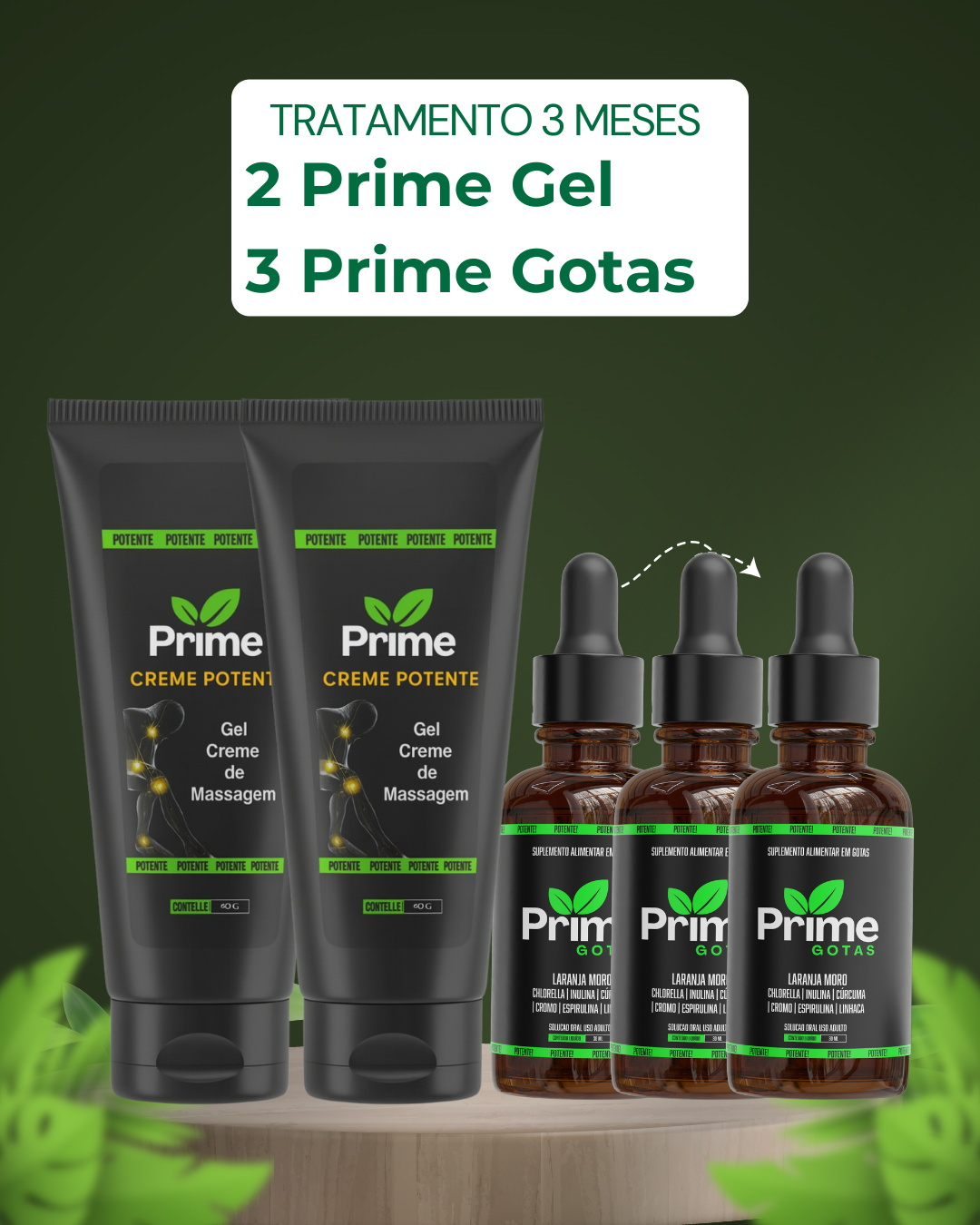 Kit Prime: Alívio Completo para Neuropatia