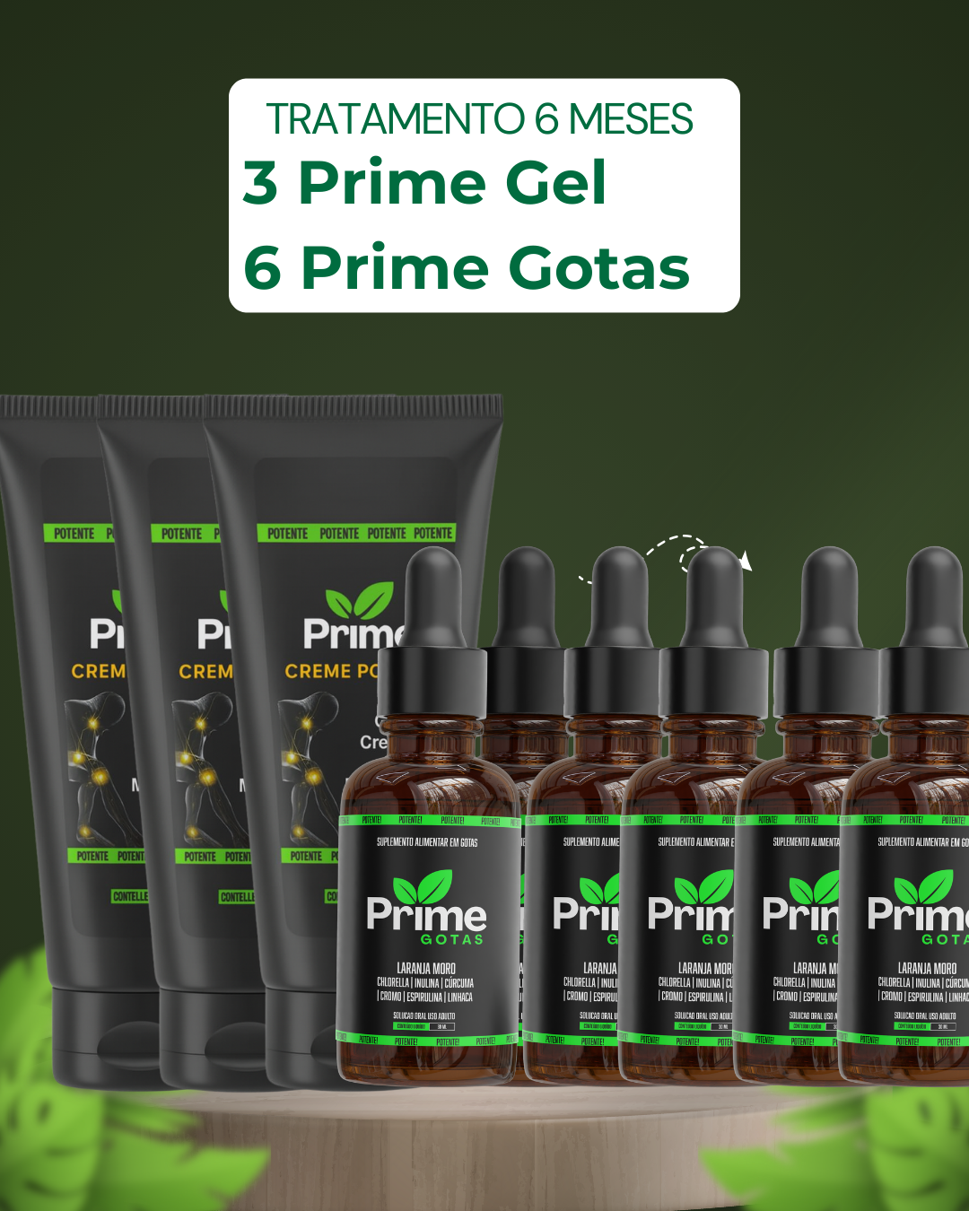 Kit Prime: Alívio Completo para Neuropatia