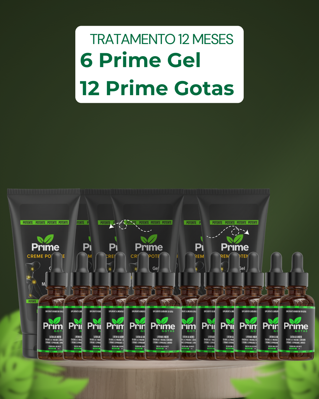 Kit Prime: Alívio Completo para Neuropatia