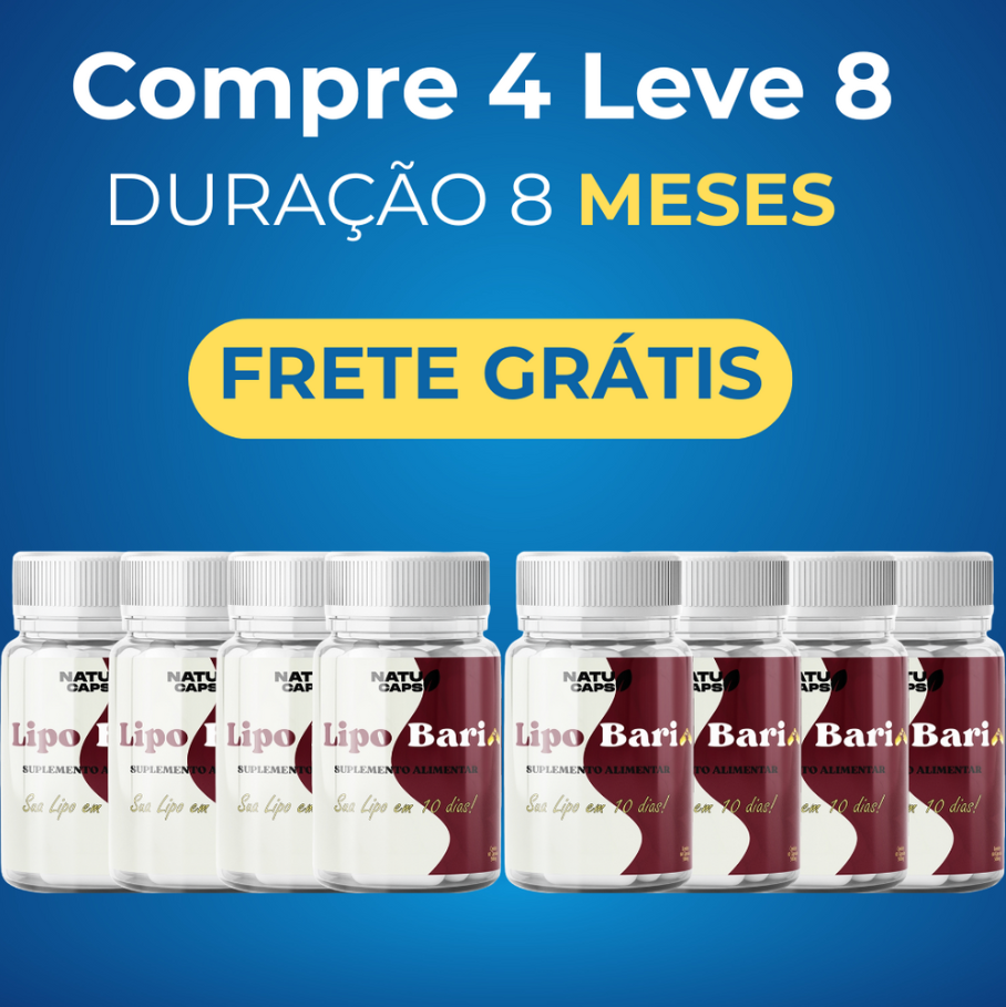 Lipo Bari - 60 Cápsulas