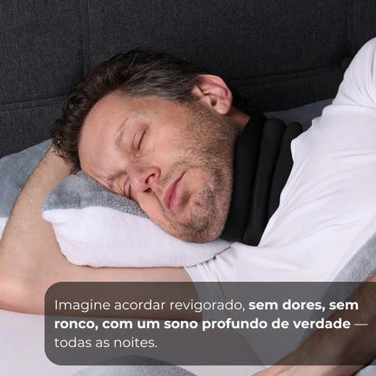 SONARE™: Respiração livre, sono profundo — desde a primeira noite
