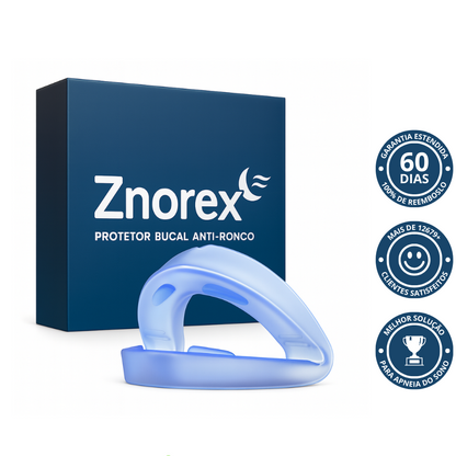 Protetor Bucal Anti-Ronco Znorex®