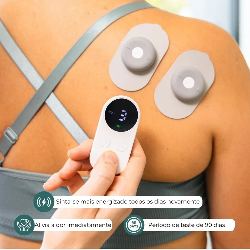 ReliveX™ – Kit de Massagem para Alívio da Dor