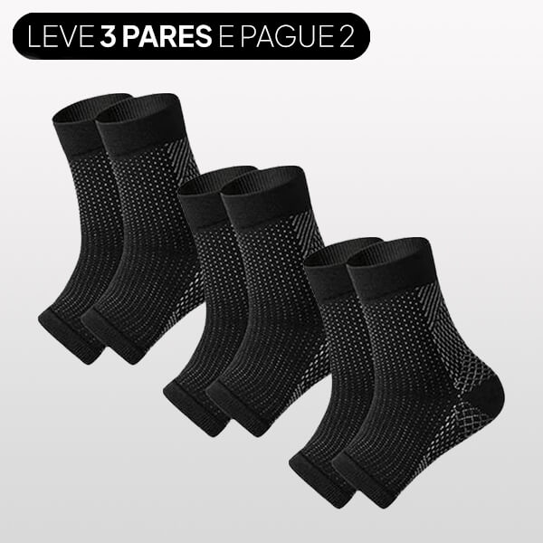 NeuroFit: Meia de Compressão para Neuropatia